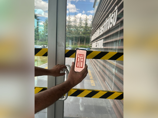 Kayseri Üniversitesi kapı kontrol paneli