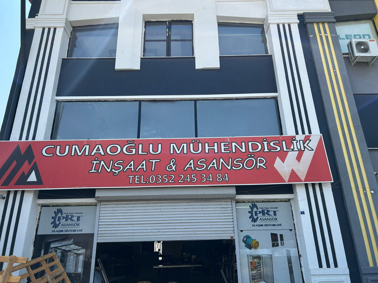 Sürgülü kapı sistemi