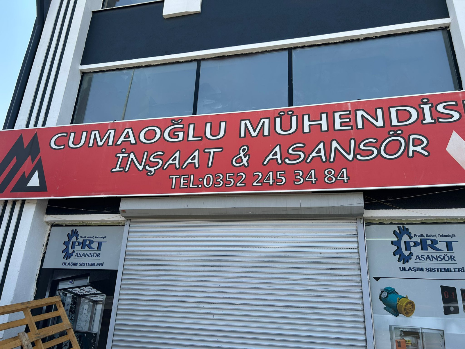 Kapı ray sistemi